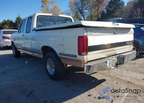 1995 Ford F150 from USA, damaged, VIN 1FTEX15N2SKA54936